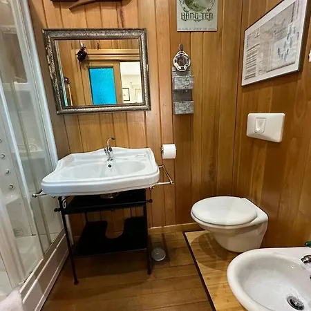 Garbatella Apartmán Řím