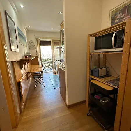 Apartament Garbatella Rzym